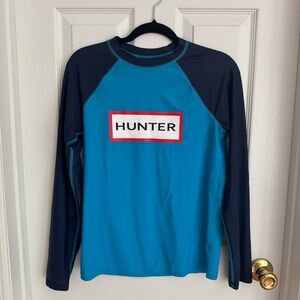 HUNTER/Target Long Sleeve Swim Shirt/Rash Guard UPF 50+